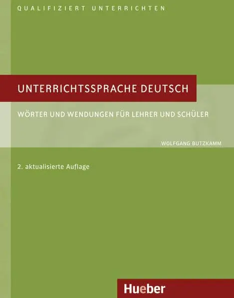 Unterrichtssprache Deutsch, neu