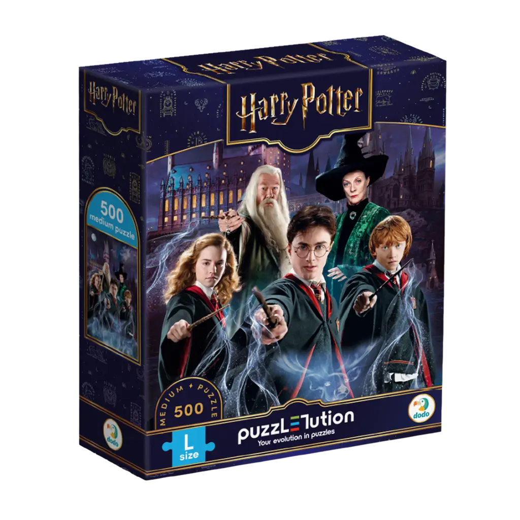 Обкладинка "Пазл «Harry Potter. Магія починається в Гоґвортсі»"