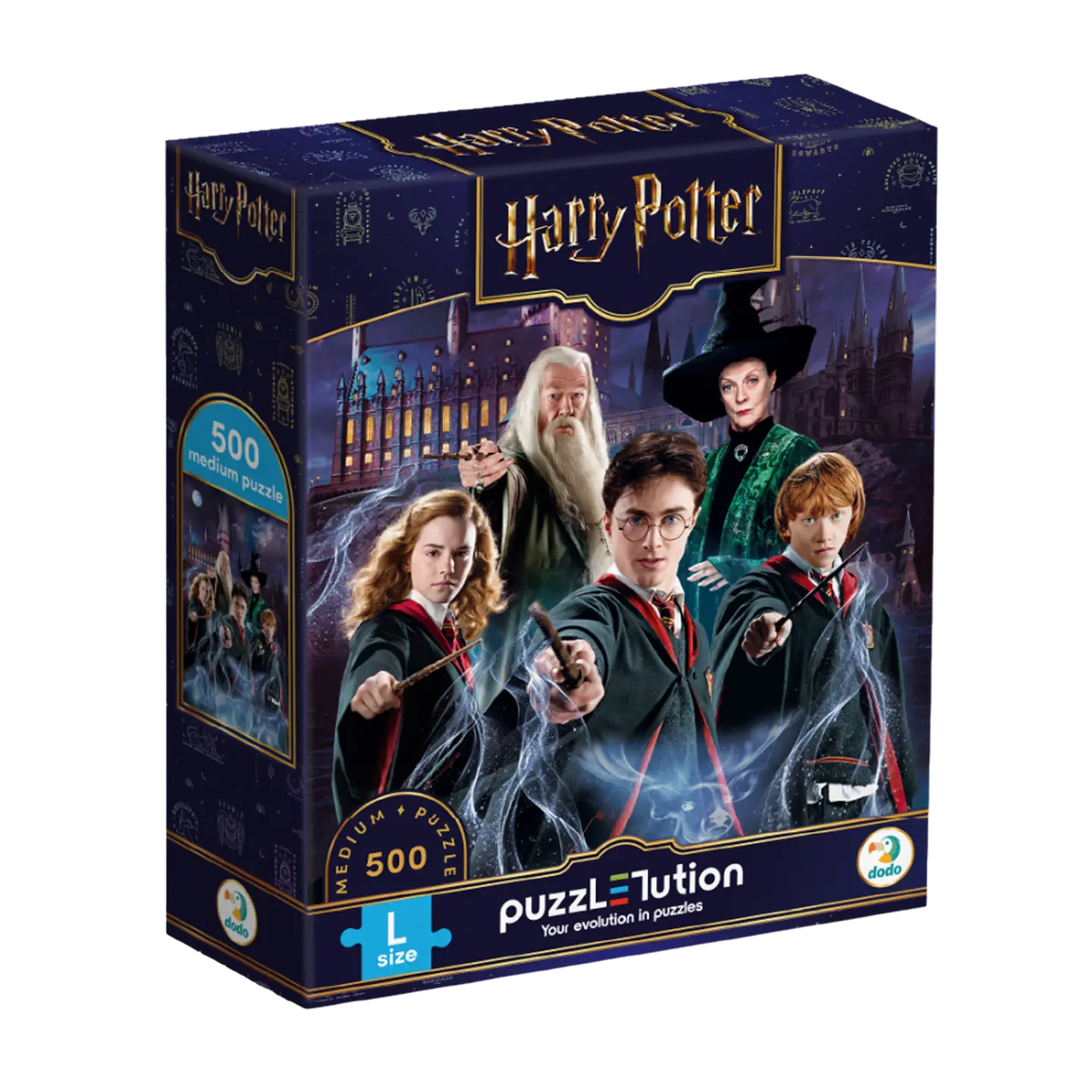 Пазл «Harry Potter. Магія починається в Гоґвортсі»