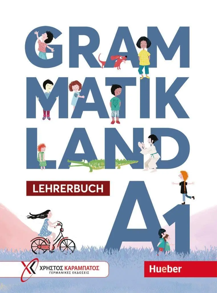 Обкладинка "Grammatikland A1. Lehrerbuch"