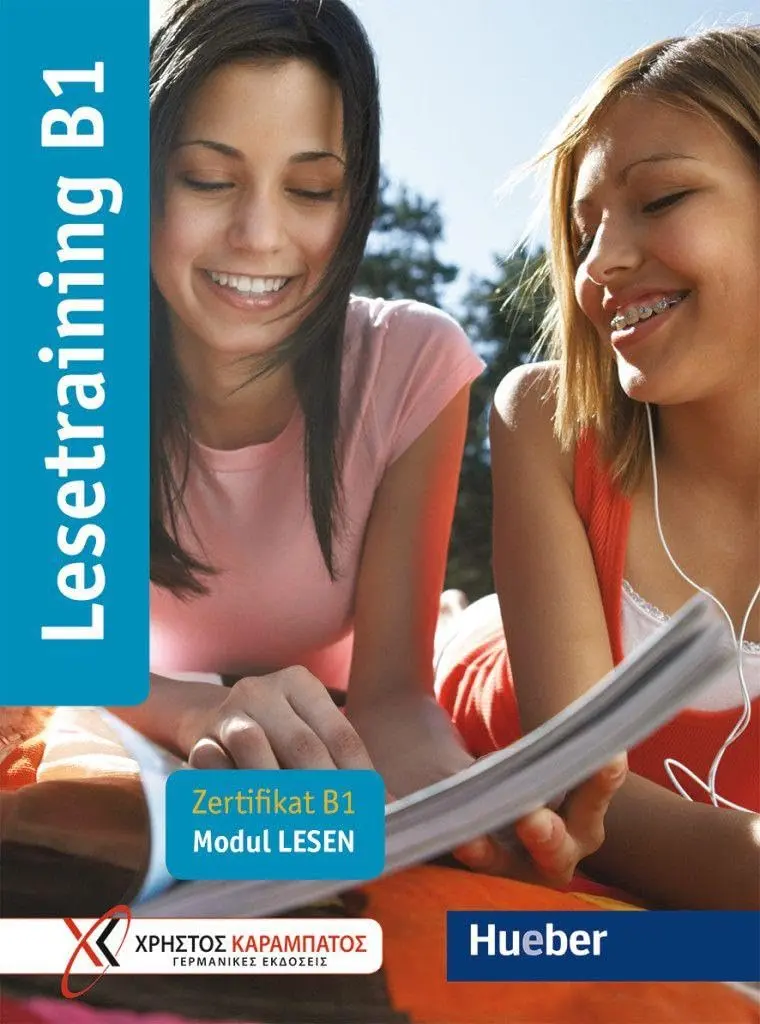 Lesetraining B1. Zertifikat B1 Modul Lesen. Ubungsbuch