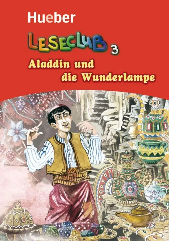 A1. Aladdin und die Wunderlampe. Reader