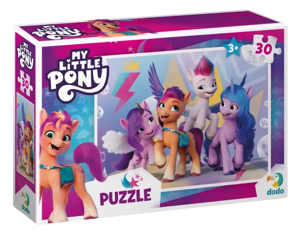 Обкладника "Пазл на 30 елементів My Little Pony" Обкладинка "Пазл на 30 елементів My Little Pony"