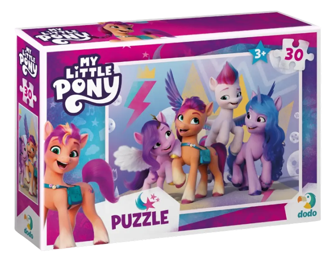 Пазл на 30 елементів My Little Pony
