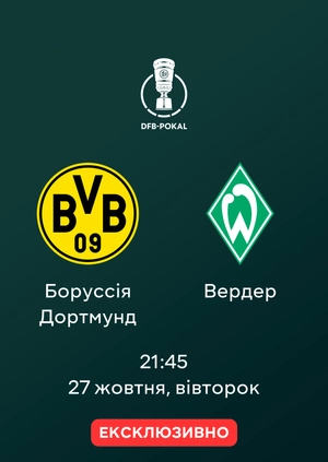 Боруссія Дортмунд — Вердер