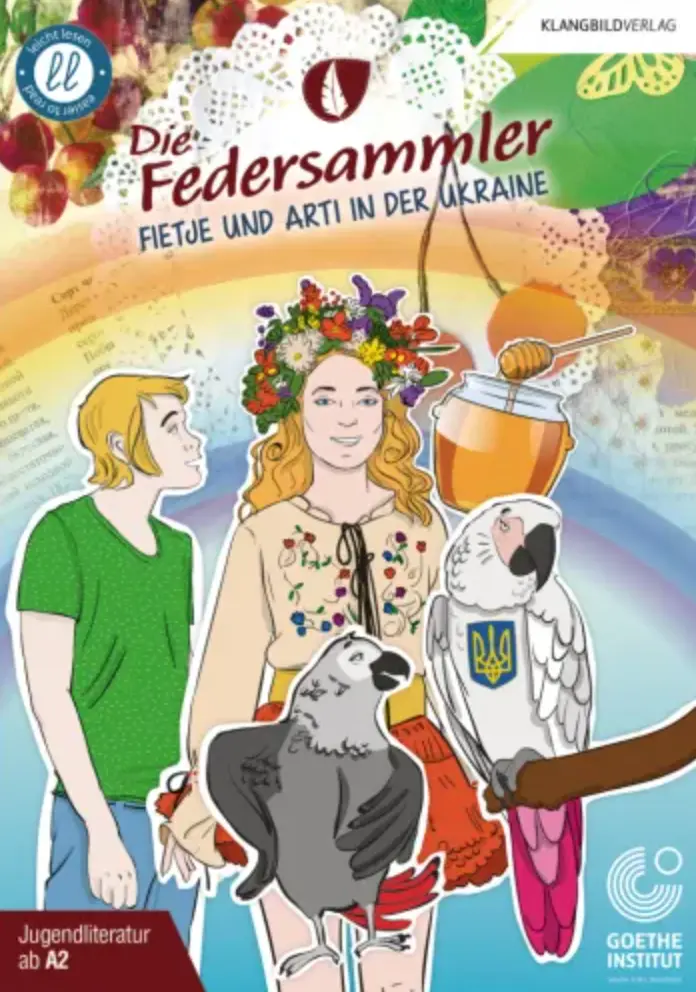 Die Federsammler I – Fietje und Arti in der Ukraine. A2