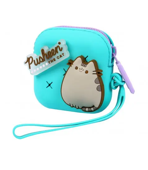 Гаманець силіконовий квадратний YES WS-1 Pusheen Summer