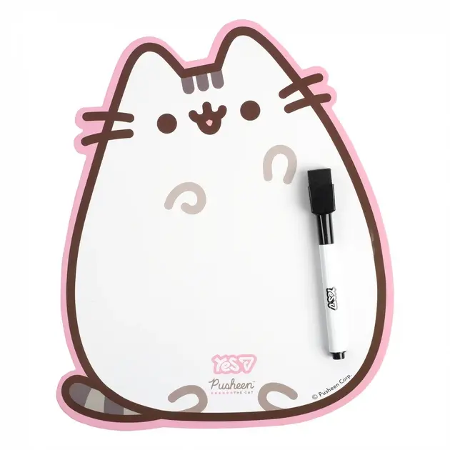 Обкладинка "Дошка магнітна для маркерів YES Pusheen"