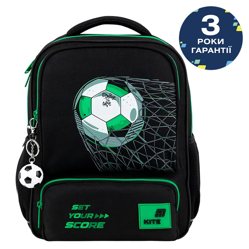 Обкладинка "Рюкзак дитячий Kite Kids Football"
