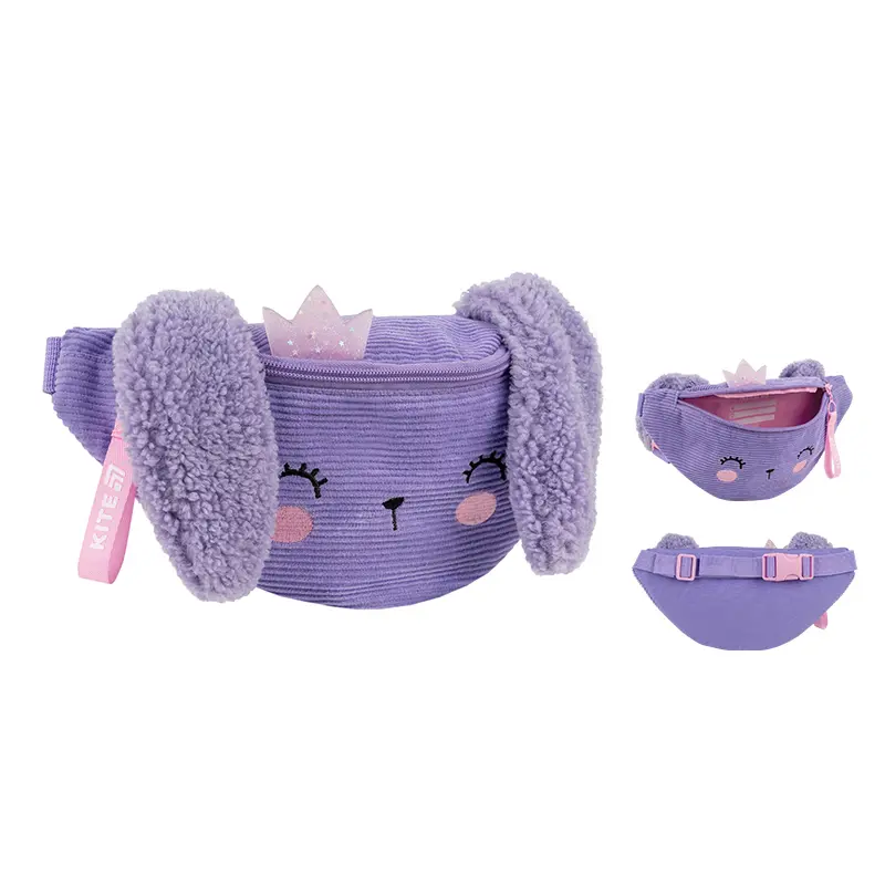 Сумка-бананка дитяча Kite Kids Little Bunny