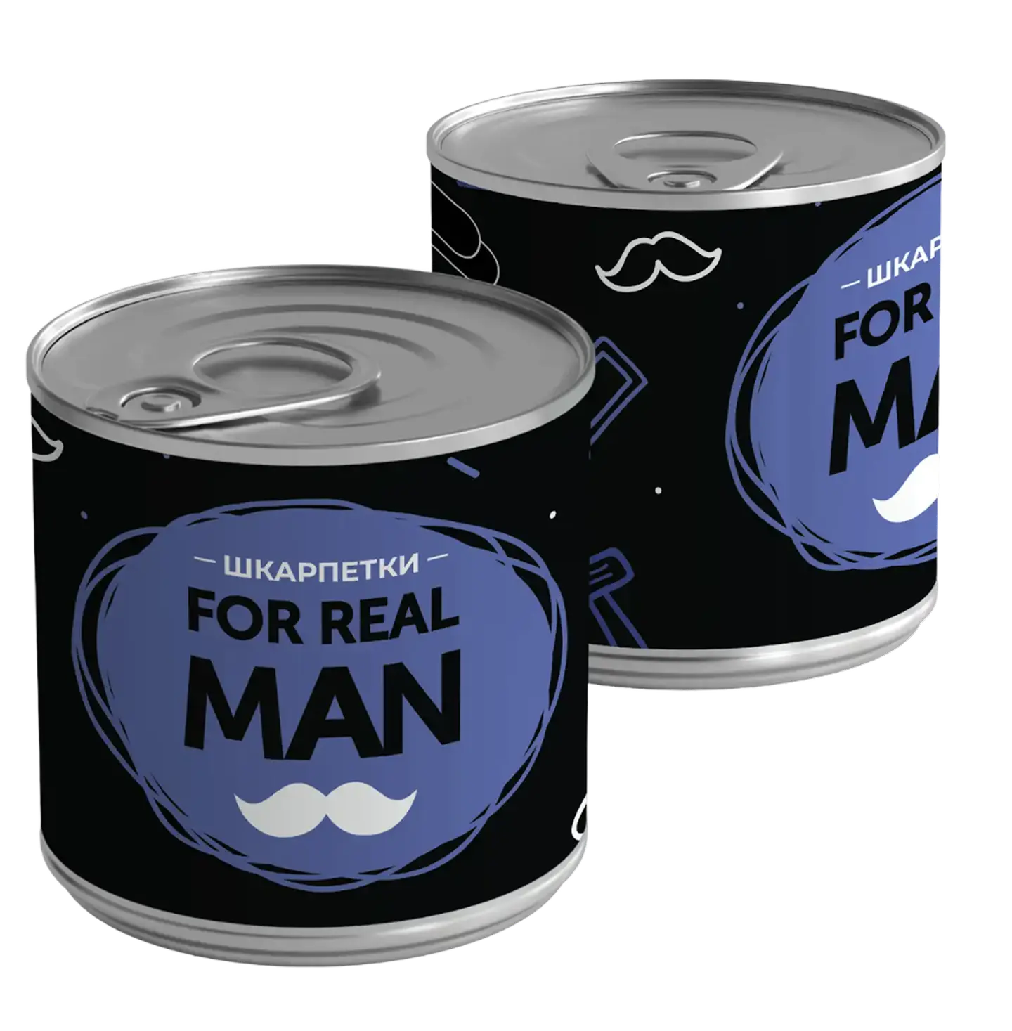 Консерва-шкарпетка «For real man» 40-44
