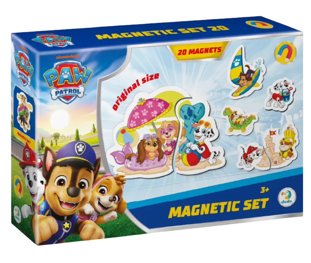 Обкладника "Набір магнітів «Paw Patrol. Сонячний настрій»" Обкладинка "Набір магнітів «Paw Patrol. Сонячний настрій»"