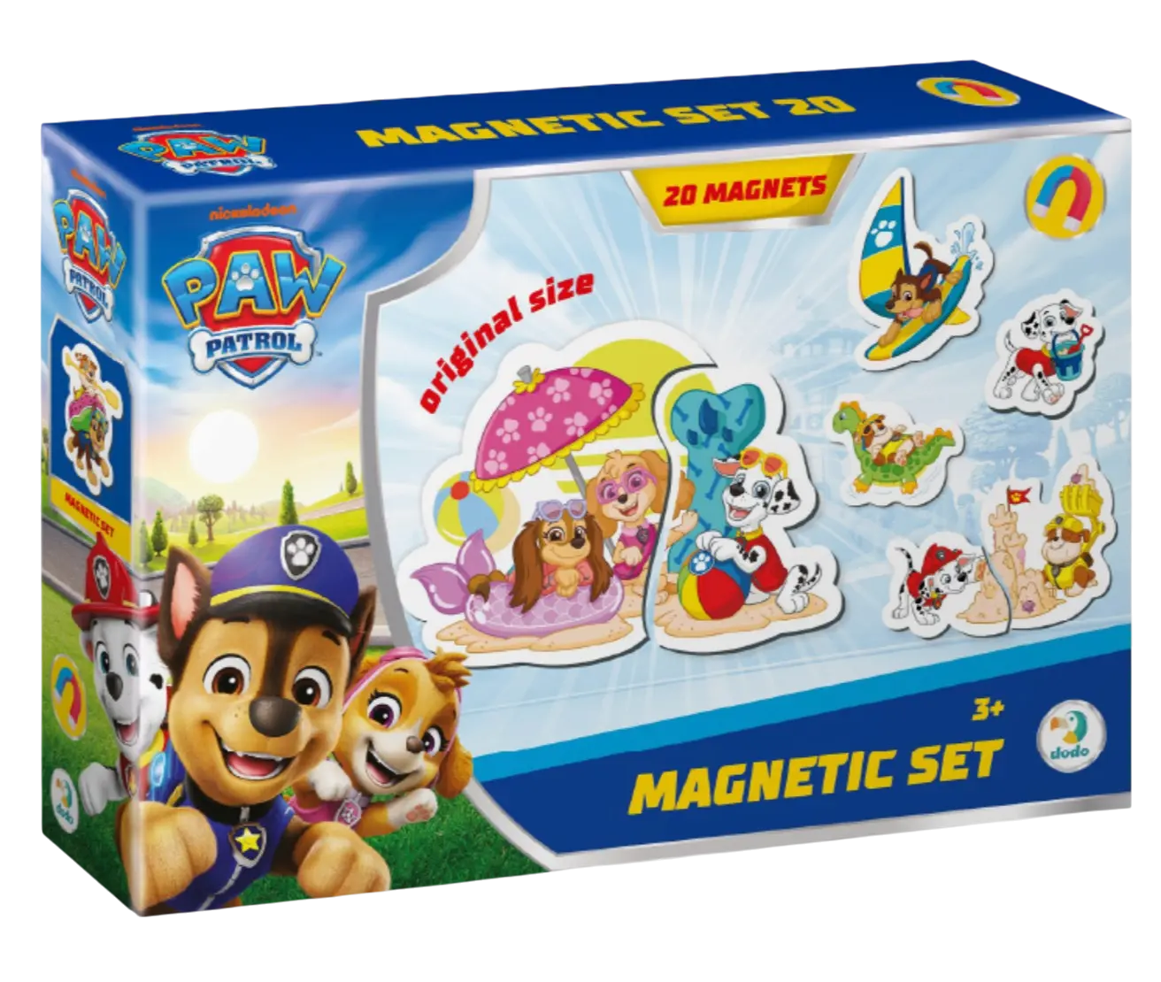 Набір магнітів «Paw Patrol. Сонячний настрій»