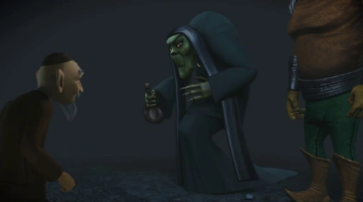 Er Tostik and Aydahar (Dragon)