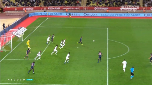13 тур: Монако - ПСЖ 0:4. Обзор матча