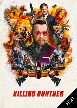 Dorwać Gunthera UHD HDR