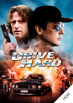 Drive Hard UHD HDR