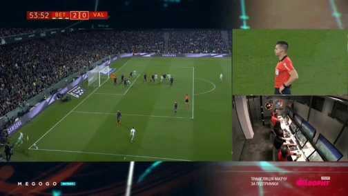 1/2 Кубка Іспанії: Бетіс - Валенсія. Гол Хоакіна.