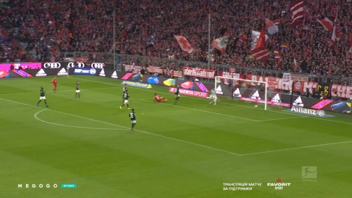 25 тур. Бавария — Вольфсбург 6:0. Обзор матча