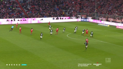 25 тур. Бавария — Вольфсбург 6:0. Обзор матча