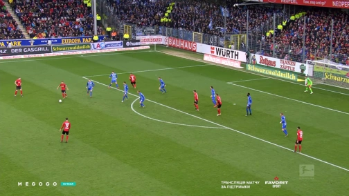 25 тур. Фрайбург — Герта 2:1. Огляд матчу