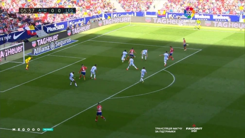 27 тур. Атлетико —  Леганес 1:0. Обзор матча