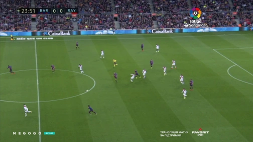27 тур. Барселона — Райо Вальєкано 3:1. Огляд матчу