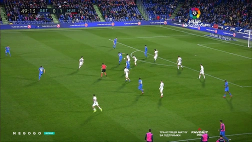 27 тур. Хетафе — Уеска 2:1. Огляд матчу