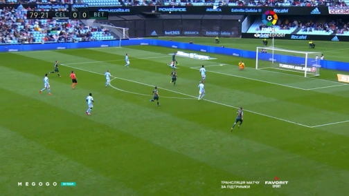 27 тур. Сельта — Бетис 0:1. Обзор матча