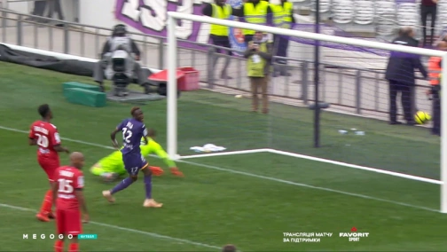 Round 28. Toulouse — Guingamp 1:0. Match overview