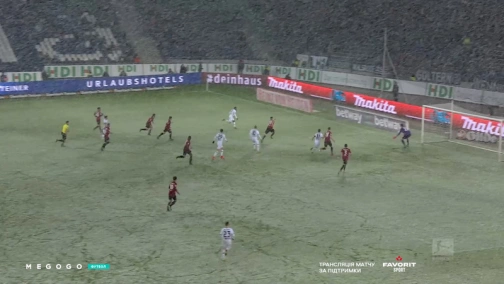 25 тур. Ганновер — Баєр 2:3. Огляд матчу