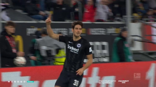 Round 25. Fortuna Düsseldorf — Eintracht Frankfurt 0:3. Match overview