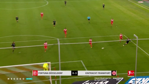 25 тур. Фортуна — Айнтрахт 0:3. Обзор матча