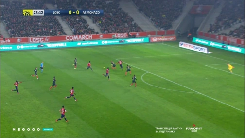 29 тур. Лилль — Монако 0:1. Обзор матча