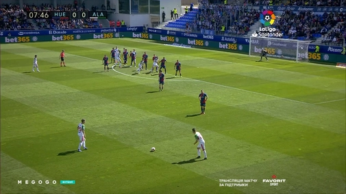 Round 28. Huesca — Alavés 1:3. Match overview