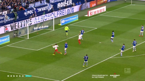 26 тур. Шальке — РБ Лейпциг 0:1. Огляд матчу