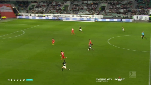 26 тур. Вольфсбург — Фортуна 5:2. Огляд матчу