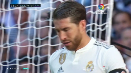 Round 28. Real Madrid — Celta 2:0. Match overview