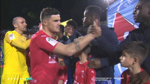 Round 29. Nîmes — Strasbourg 2:2. Match overview