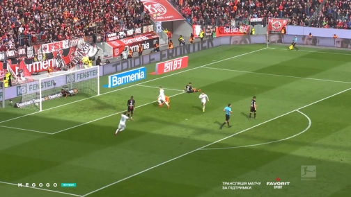 Round 26. Bayer — Werder 1:3. Match overview