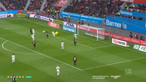 Round 26. Bayer — Werder 1:3. Match overview