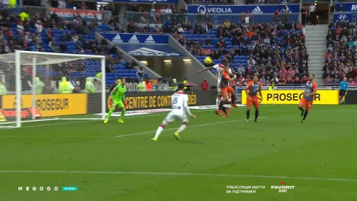 29 тур. Ліон — Монпельє 3:2. Огляд матчу