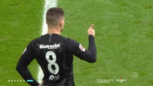 26 тур. Айнтрахт — Нюрнберг 1:0. Обзор матча