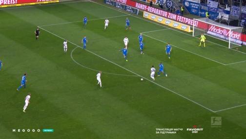 Round 27. Hoffenheim — Bayer 4:1. Match overview