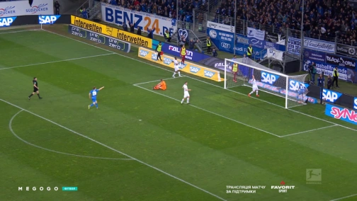 Round 27. Hoffenheim — Bayer 4:1. Match overview