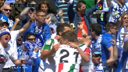 Round 29. Getafe — Leganés 0:2. Match overview