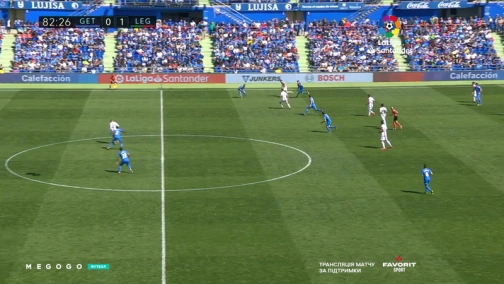 29 тур. Хетафе —  Леганес 0:2. Обзор матча