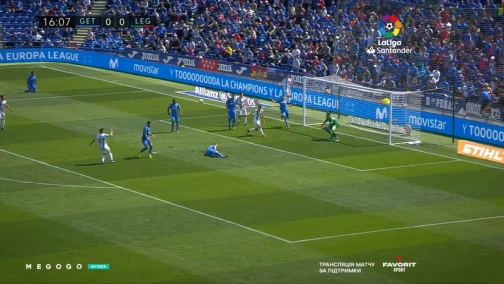 29 тур. Хетафе —  Леганес 0:2. Обзор матча