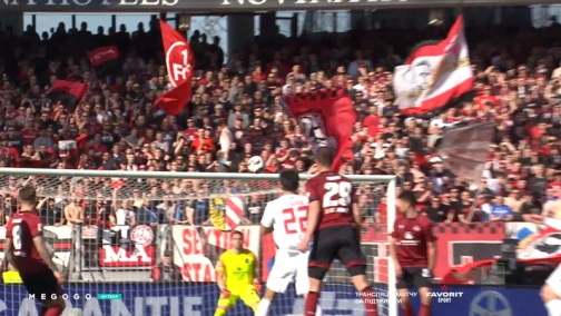 27 тур. Нюрнберг — Аугсбург 3:0. Огляд матчу