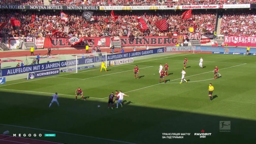 27 тур. Нюрнберг —  Аугсбург 3:0. Обзор матча